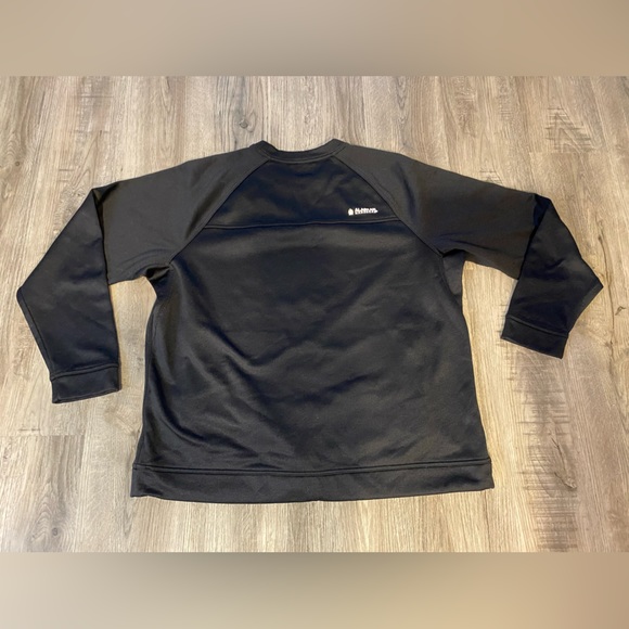 Alaskan Hardgear Mens Pullover Size Extra Large Black Sweatshirt Outdoors - Picture 2 of 8